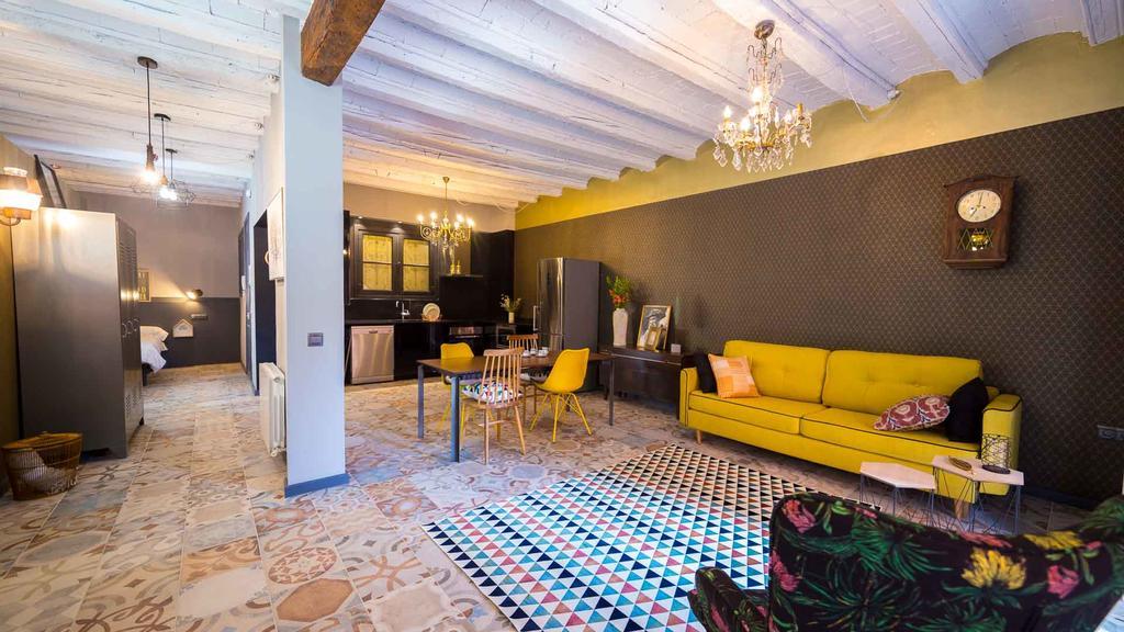 Groc Rooms La Seu d'Urgell Buitenkant foto